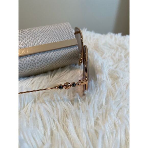 Jimmy Choo Hester Metal Square Framed Sunglasses - Picture 10 of 10